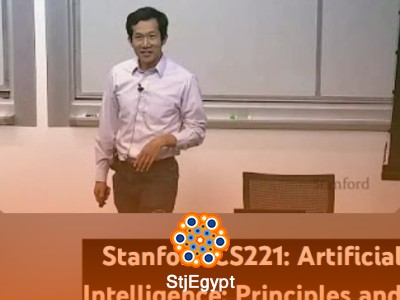 Stanford CS221 Artificial Intelligence Full Course (Machine Learning & AI)