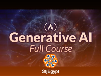 Generative AI Full Course | OpenAI, Gemini, LangChain, Llama & Vector Databases