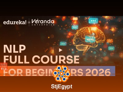 Natural Language Processing (NLP) Full Course 2026 – Beginner to Advanced with Python & AI