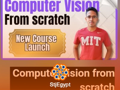Computer Vision From Scratch – Deep Learning & CNN Architectures Full Course