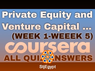 Private Equity & Venture Capital – Complete Exam Quiz Review Course