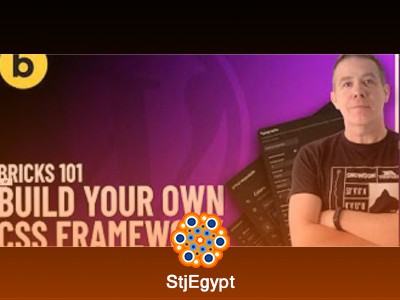 Bricks Builder 2.2 Masterclass – CSS Framework, Components & Advanced WordPress Design