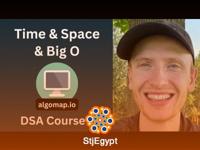 Data Structures & Algorithms in Python – Big O, Arrays, Linked Lists & Hash Tables