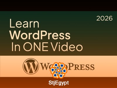 WordPress Tutorial for Beginners – Complete 8 Hours Course (2026)