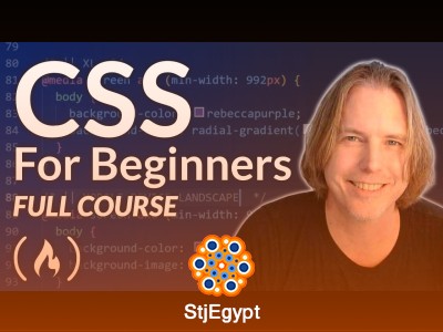 CSS Tutorial – Full Course for Beginners