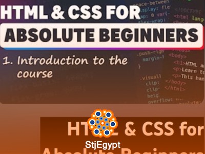 HTML & CSS for Absolute Beginners