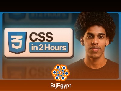 CSS Crash Course for Beginners (2026) | Learn CSS Step by Step