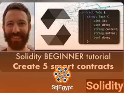 Solidity Smart Contracts Advanced Course (2025) | Ethereum & Web3 Development