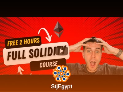 Complete Solidity Crash Course (2025) | Smart Contracts & Ethereum Development Tutorial