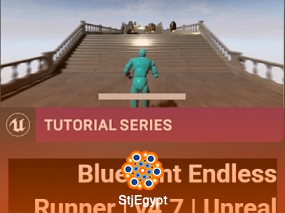 Unreal Engine Endless Runner Game Course – Complete Blueprint Tutorial for Beginners
