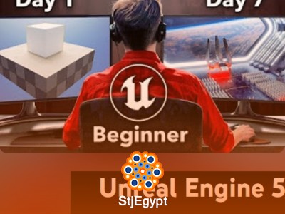 Unreal Engine 5 Beginner Tutorial 2025 – Complete Environment & Game Creation Course