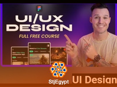 Figma UI/UX Design Course – Complete Web & App Design Masterclass
