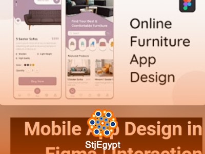 Mobile App UI Design in Figma – Complete Real Projects Course