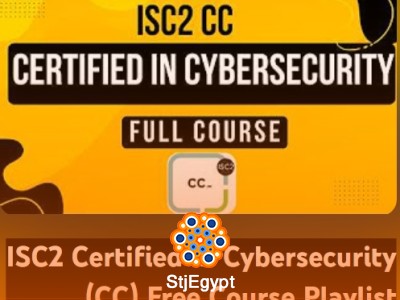 ISC2 Certified in Cybersecurity (CC) Full Course – Complete Exam Prep 2026