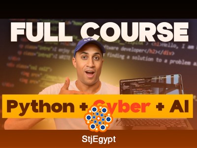 Cybersecurity, Python & Threat Hunting with Agentic AI – Full Advanced Course