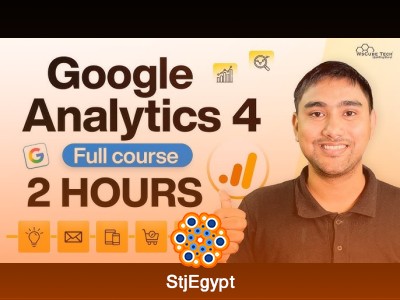 Google Analytics 4 (GA4) Complete Tutorial for Beginners