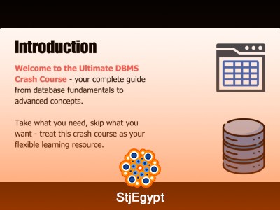 DBMS Crash Course in 1 Hour | Database Management System Full Tutorial for Beginners