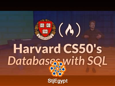 Harvard CS50 Databases with SQL Full Course | Complete SQL & Database Design Tutorial