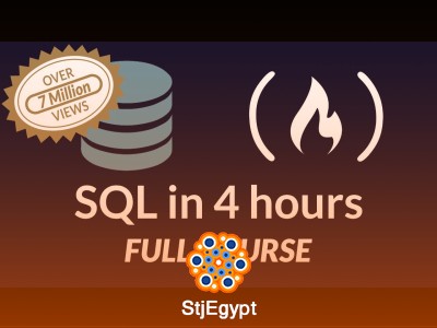 MySQL Database Full Course for Beginners | SQL & Database Management Tutorial (freeCodeCamp)
