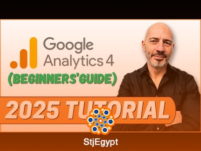 Google Analytics 4 Tutorial for Beginners (2025) – Complete GA4 Course