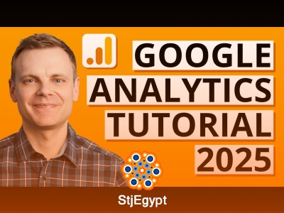 Google Analytics 4 Tutorial (2025) – Step-by-Step Training