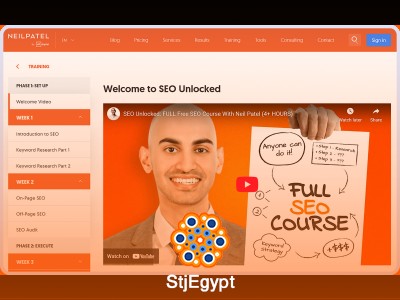 SEO Unlocked: Full Free SEO Course With Neil Patel (4+ Hours)