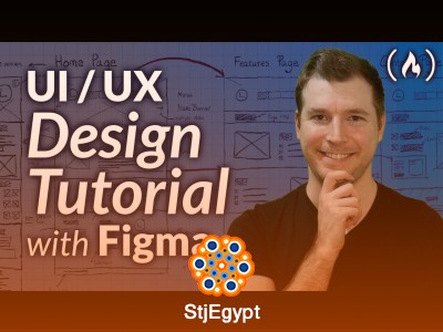 UI/UX Design Tutorial: Wireframe, Mockup & Design in Figma