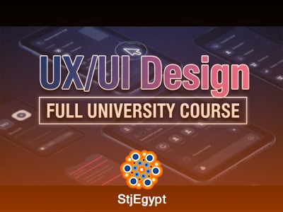 UI/UX Design Course for Beginners