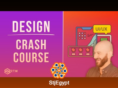 Design 101 Crash Course: UX/UI Design and Figma Mastery