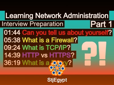Network Administration Interview Preparation: TCP/IP, Firewalls & Core Networking Concepts