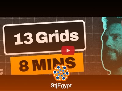 Learn EVERY Graphic Design Grid In 8 Minutes!