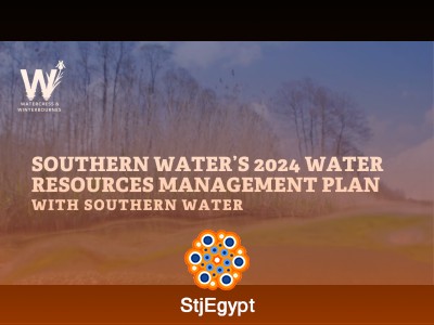 Southern Water 2024 Water Resources Management Plan (WRMP24)