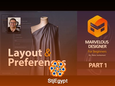 Marvelous Designer for Beginners: UI and Preferences