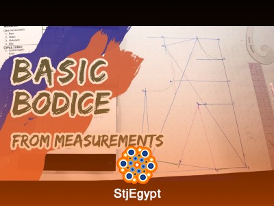 Drafting the Basic Bodice Block Pattern from Scratch