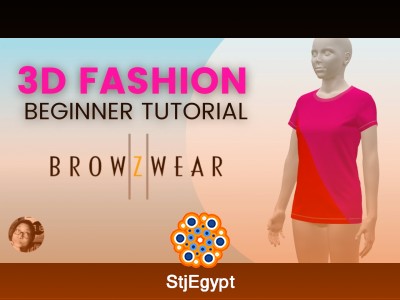 Browzwear 3D Fashion Design Software Beginner Tutorial
