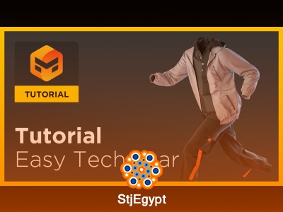 Easy Techwear Tutorial with Marvelous Designer