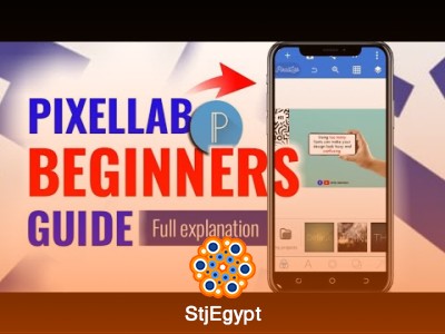 PixelLab Graphic Design Free Course – Lesson 1: Tools & Features