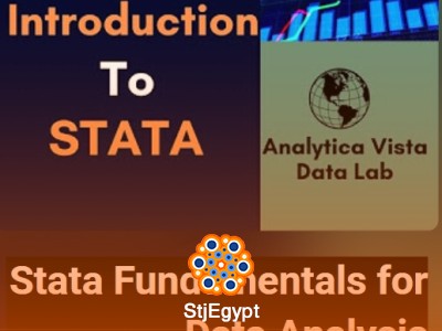 Stata Data Analysis Full Course (Beginner to Advanced Data Management)