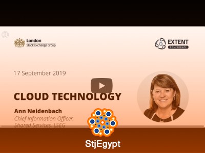 Cloud Technology in Finance – EXTENT 2019 Overview