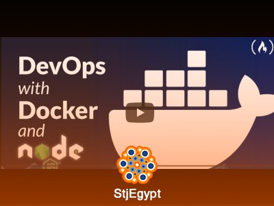 Learn Docker – DevOps with Node.js & Express Full Course