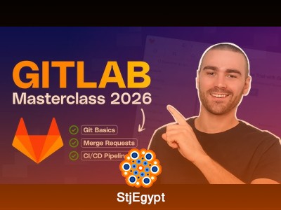 GitLab CI/CD Masterclass for Beginners (2026) – Complete DevOps Pipeline Course
