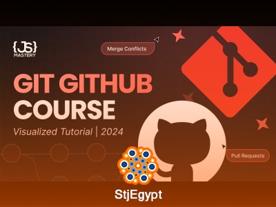 Git & GitHub Visualized Tutorial Course – Beginner to Advanced Git Workflow Guide