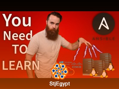 Learn Ansible Now – Linux Automation & Network Configuration Course