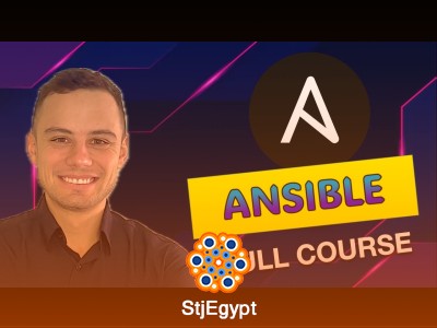 Master Ansible in 9 Hours – Complete Beginner to Expert Automation Course