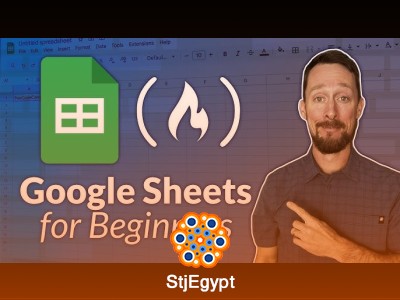 Learn Google Sheets – Full Course for Beginners