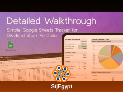 Dividendology Google Sheets Tutorials – Investment Tracking and Portfolio Management