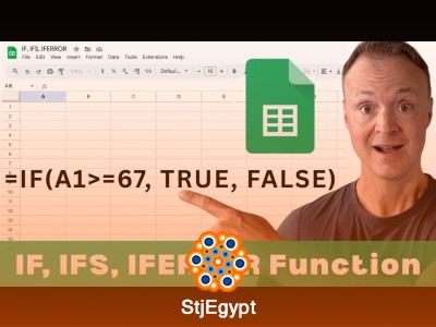 Google Sheets Advanced Formulas & Data Functions Course