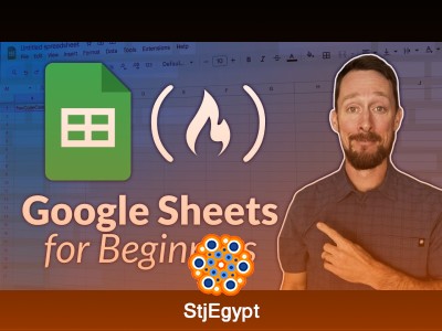Google Sheets Tutorial for Beginners (Full Course)