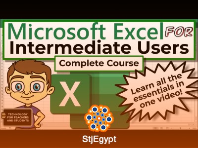 Excel for Intermediate Users – The Complete Course