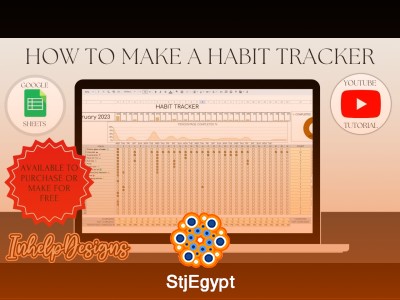 Google Sheets Templates Course – Habit, Goal, Budget & Planner Trackers